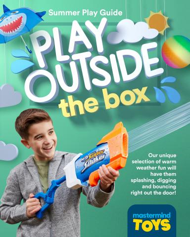 Kids, Toys & Babies offers in Gatineau | Summer Play Guide 2022 in Mastermind Toys | 2022-07-06 - 2022-08-31