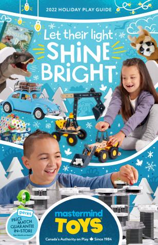Mastermind Toys catalogue in Airdrie | Mastermind Toys - Holiday Play & Gift Guide 2022 | 2022-10-17 - 2022-11-30