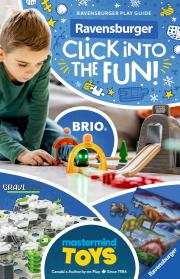 Kids, Toys & Babies offers in Ottawa | Holiday Ravensburger Guide in Mastermind Toys | 2023-01-02 - 2023-01-31