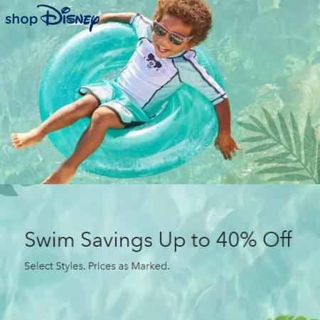 Kids, Toys & Babies offers in Ottawa | Swin Savings Up to 40% Off in Disney Store | 2022-06-28 - 2022-08-28
