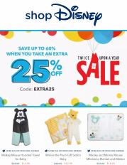 Kids, Toys & Babies offers in Toronto | Save up to 60% Off in Disney Store | 2023-01-08 - 2023-02-20