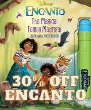 Kids, Toys & Babies offers in Winnipeg | 30% Off Encanto in Disney Store | 2023-05-10 - 2023-06-10