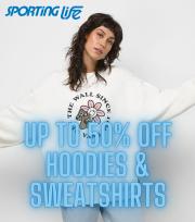 Sporting Life catalogue | Up to 50% Off Hoodies & Sweatshirts | 2023-03-23 - 2023-04-06