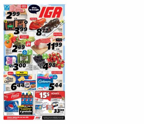 IGA catalogue in Mont-Laurier | Quebec | 2022-05-19 - 2022-05-25