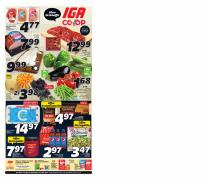 IGA catalogue in Montreal | New Brunswick | 2023-03-16 - 2023-03-22