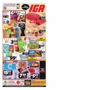 IGA catalogue in La Pocatière | Quebec | 2023-09-21 - 2023-09-27