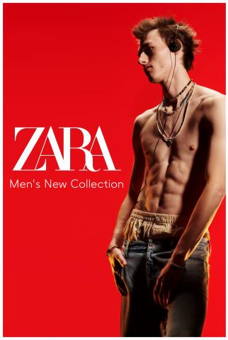 ZARA catalogue | Men's New Collection | 2022-06-20 - 2022-08-15