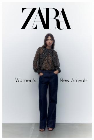 ZARA catalogue | Women's New Arrivals | 2022-09-27 - 2022-11-24