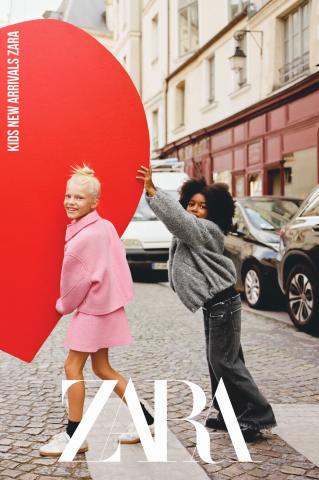 ZARA catalogue in Montreal | Kids New Arrivals Zara  | 2023-09-28 - 2023-11-09
