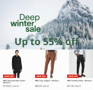 Sport offers in Hamilton | Deep Winter Sale Up to 55% off.pdf in MEC | 2023-01-14 - 2023-02-14