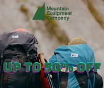 Sport offers in Vancouver | Up to 50% Off in MEC | 2023-05-09 - 2023-06-09