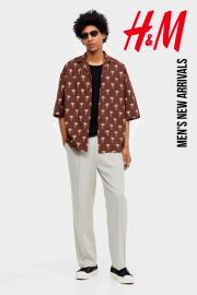H&M catalogue in Vancouver | Men's New Arrivals | 2023-05-18 - 2023-07-04