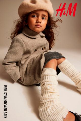 H&M catalogue in Calgary | Kid's New Arrivals H&M  | 2023-09-22 - 2023-11-03