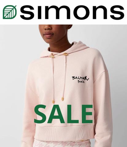 Clothing, Shoes & Accessories offers in Edmonton | Simons SALE in Simons | 2022-12-01 - 2023-01-01
