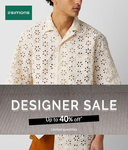 Simons catalogue | Designer Sale Up to 40% Off | 2023-05-26 - 2023-06-12