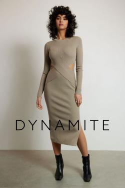 Dynamite catalogue ( More than a month)