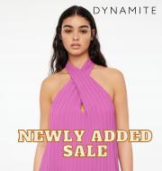Dynamite catalogue | NEWLY ADDED SALE | 2023-05-24 - 2023-06-08