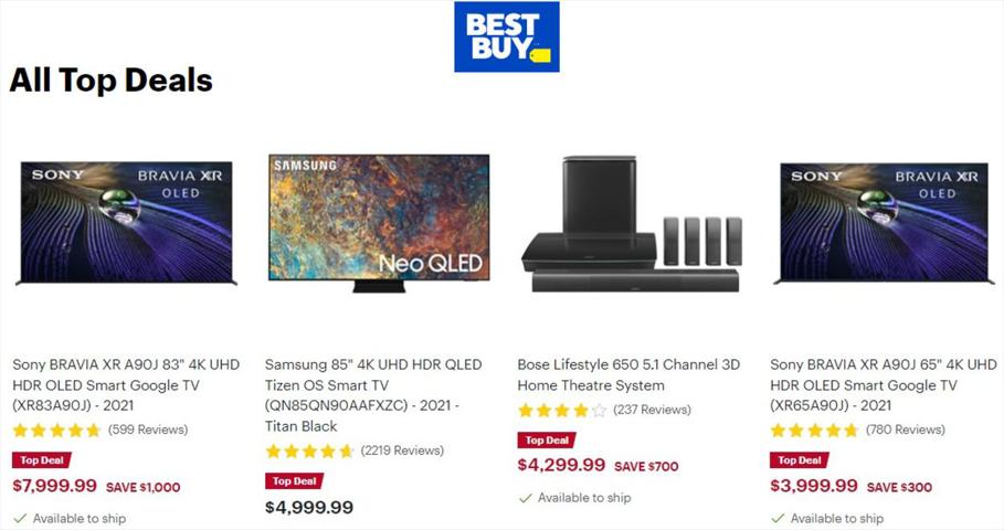 Best Buy catalogue in St. Catharines | Best Buy flyer | 2022-05-26 - 2022-06-01