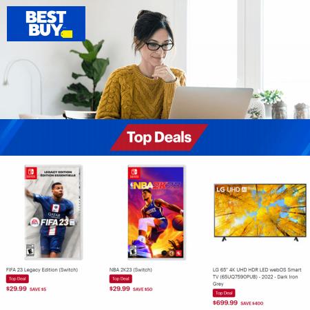Best Buy catalogue in Edmonton | Best Buy Top Deals | 2023-01-21 - 2023-02-21