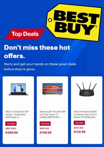 Best Buy catalogue in Vancouver | Best Buy Offers | 2023-09-18 - 2023-09-24