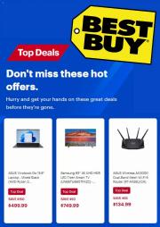 Electronics offers | Best Buy Offers in Best Buy | 2023-09-18 - 2023-10-01