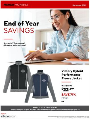 Staples deals in the Staples catalogue ( 14 days left)