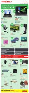 Electronics offers in Toronto | Staples flyer in Staples | 2023-02-08 - 2023-02-14