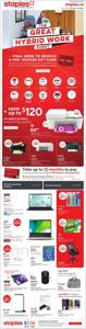 Staples catalogue in Montreal | Staples flyer | 2023-03-15 - 2023-03-21