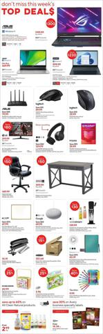 Staples catalogue in Montreal | Staples flyer | 2023-03-22 - 2023-03-28