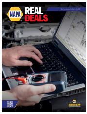 Offer on page 24 of the Catalogue catalog of NAPA Auto Parts