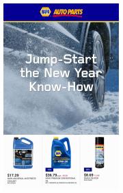 Automotive offers | Flyer in NAPA Auto Parts | 2023-01-01 - 2023-01-31