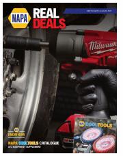 Offer on page 23 of the Catalogue catalog of NAPA Auto Parts