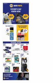 NAPA Auto Parts catalogue | Flyer | 2023-06-01 - 2023-06-30