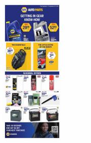 Automotive offers in Vancouver | Flyer in NAPA Auto Parts | 2023-09-01 - 2023-09-30