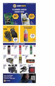 NAPA Auto Parts catalogue in Airdrie | Flyer | 2023-10-01 - 2023-10-31