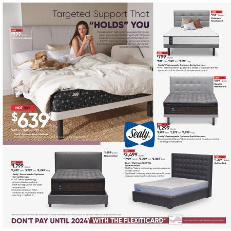 Sleep Country catalogue | Weekly Flyer | 2022-09-15 - 2022-11-01