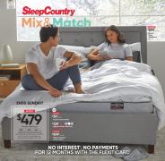 Home & Furniture offers in Hamilton | Weekly Flyer in Sleep Country | 2023-02-28 - 2023-03-21