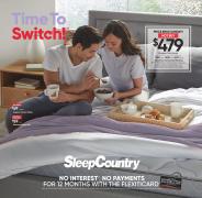 Sleep Country catalogue | Weekly Flyer | 2023-03-22 - 2023-03-26