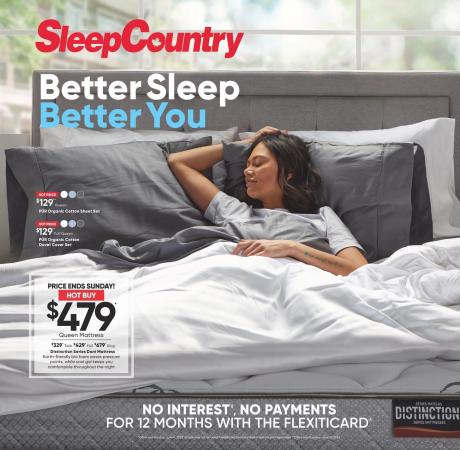 Sleep Country catalogue in Calgary | Weekly Flyer | 2023-05-29 - 2023-06-04