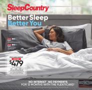 Home & Furniture offers in Calgary | Weekly Flyer in Sleep Country | 2023-05-29 - 2023-06-04