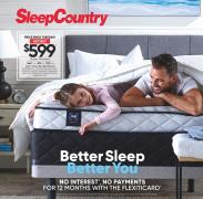 Home & Furniture offers in Winnipeg | Weekly Flyer in Sleep Country | 2023-06-05 - 2023-06-13