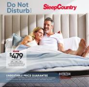 Offer on page 4 of the Sleep Country Weekly Flyer catalog of Sleep Country