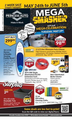 Automotive offers in Calgary | Mega Smasher in Princess Auto | 2022-06-01 - 2022-06-30