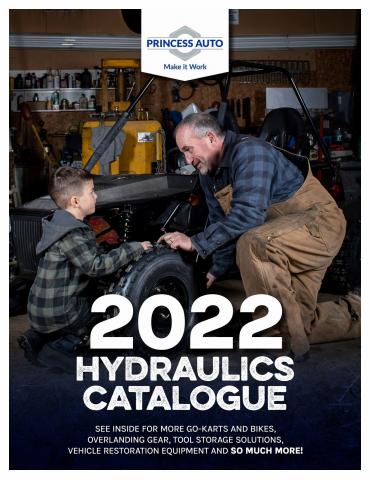 Offer on page 48 of the Hydraulics Catalogue catalog of Princess Auto