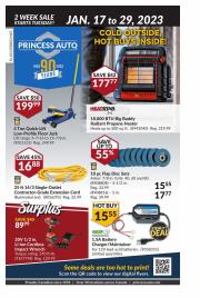 Garden & DIY offers in Gatineau | National Sale in Princess Auto | 2023-01-17 - 2023-01-29