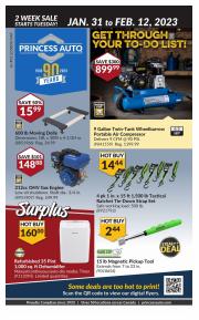 Princess Auto catalogue in Kamloops | National Sale | 2023-01-31 - 2023-02-12