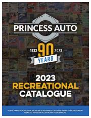 Offer on page 27 of the Catalogue catalog of Princess Auto