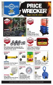 Garden & DIY offers in Kelowna | Price Wrecker in Princess Auto | 2023-09-01 - 2023-09-30