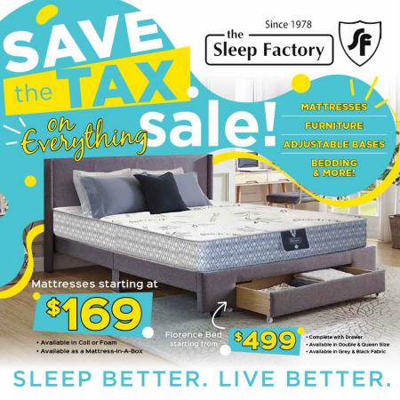 The Sleep Factory catalogue | Monthly Flyer | 2023-05-16 - 2023-06-16