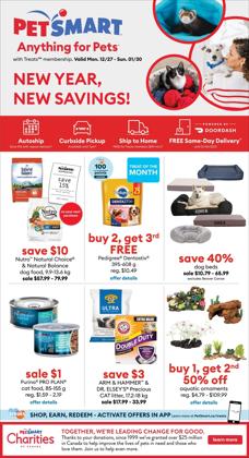 Grocery deals in the Petsmart catalogue ( 8 days left)